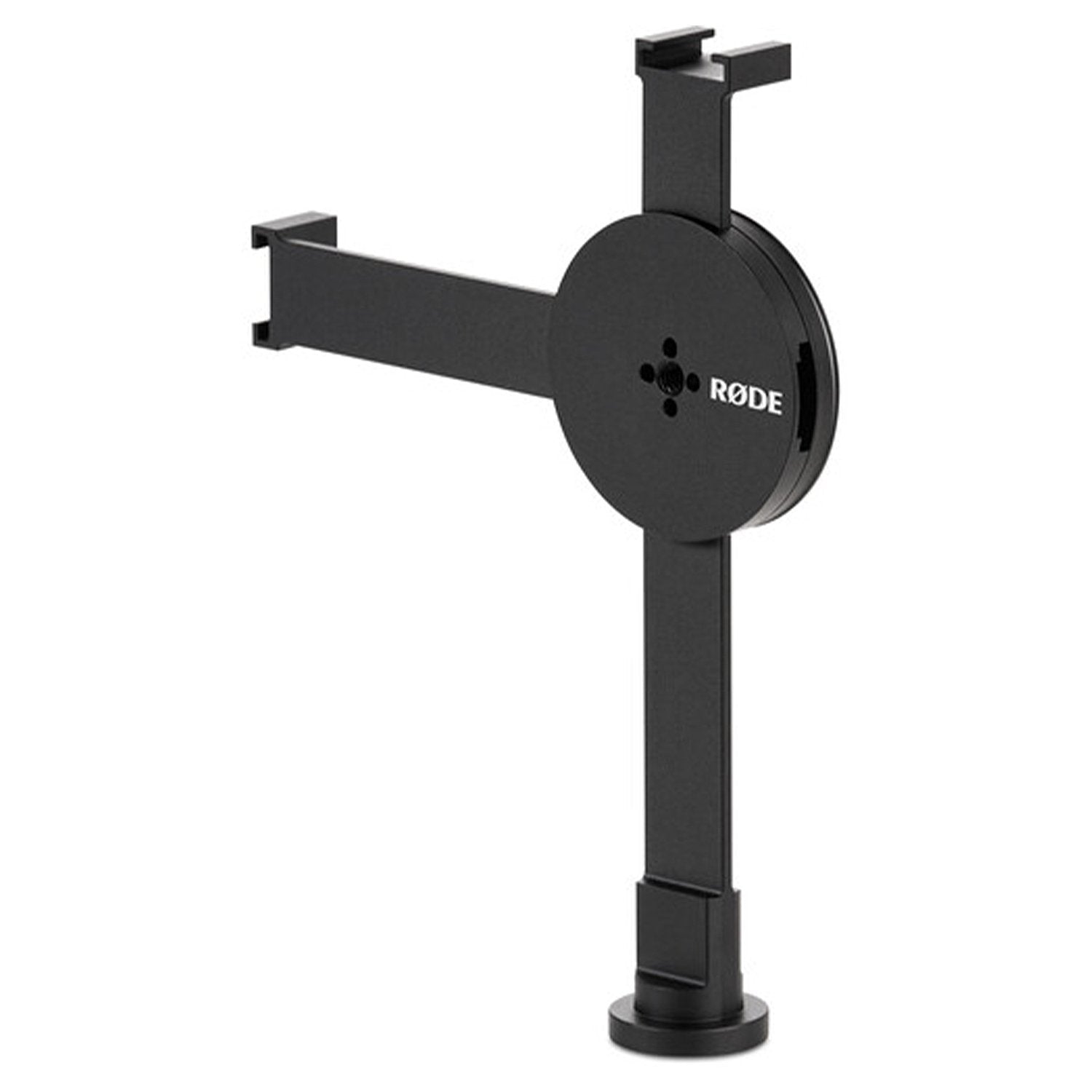 RODE Magnetic Mount – discreet magnetic clip mount designed for securely attaching RØDE wireless microphones to clothing or surfaces.