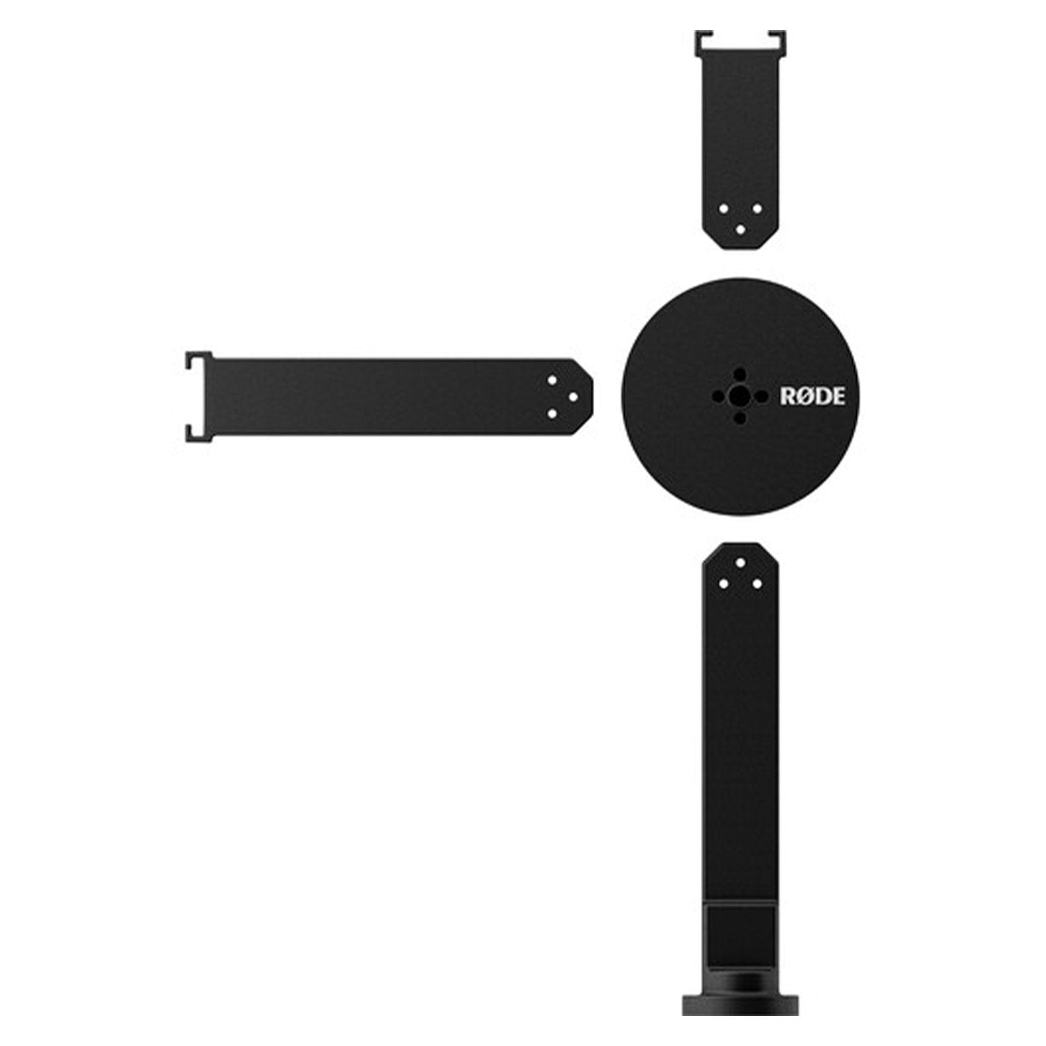 RODE Magnetic Mount – discreet magnetic clip mount designed for securely attaching RØDE wireless microphones to clothing or surfaces.