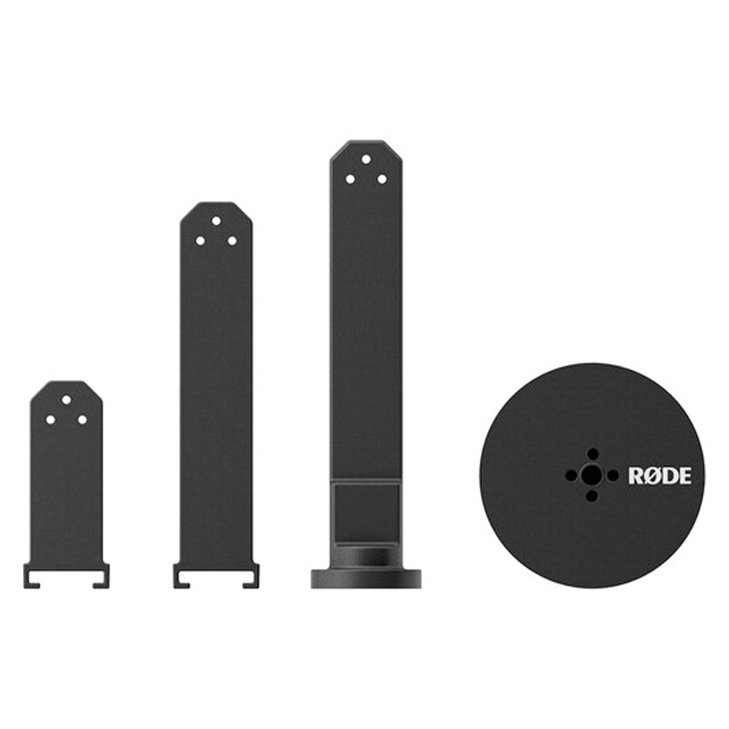 RODE Magnetic Mount – discreet magnetic clip mount designed for securely attaching RØDE wireless microphones to clothing or surfaces.