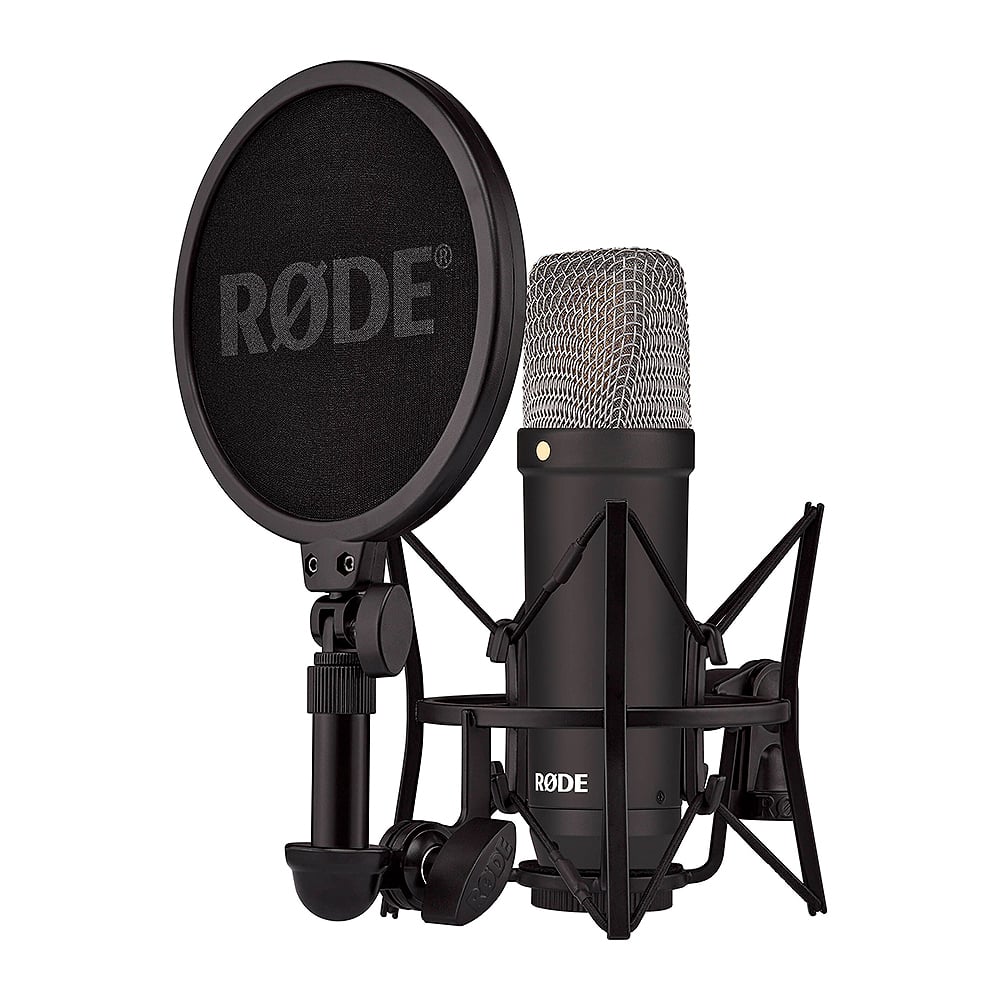 A condenser microphone that features extremely low noise of 4 dBA and high SPL handling of 142 dB. Ideal for content creators and studio work.