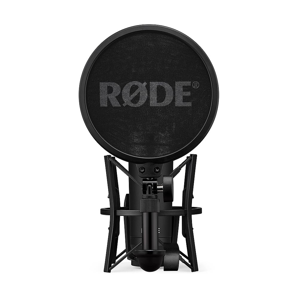 A condenser microphone that features extremely low noise of 4 dBA and high SPL handling of 142 dB. Ideal for content creators and studio work.