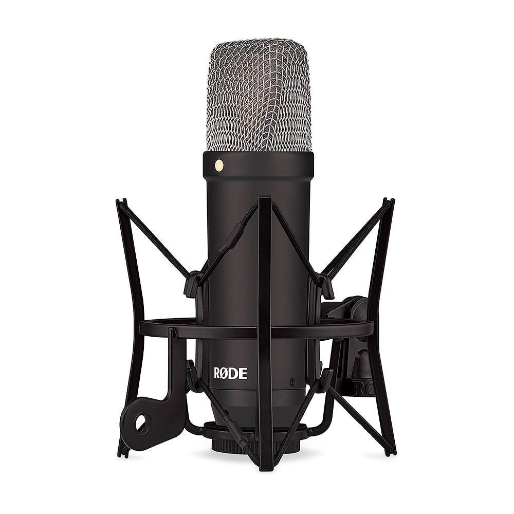 A condenser microphone that features extremely low noise of 4 dBA and high SPL handling of 142 dB. Ideal for content creators and studio work.