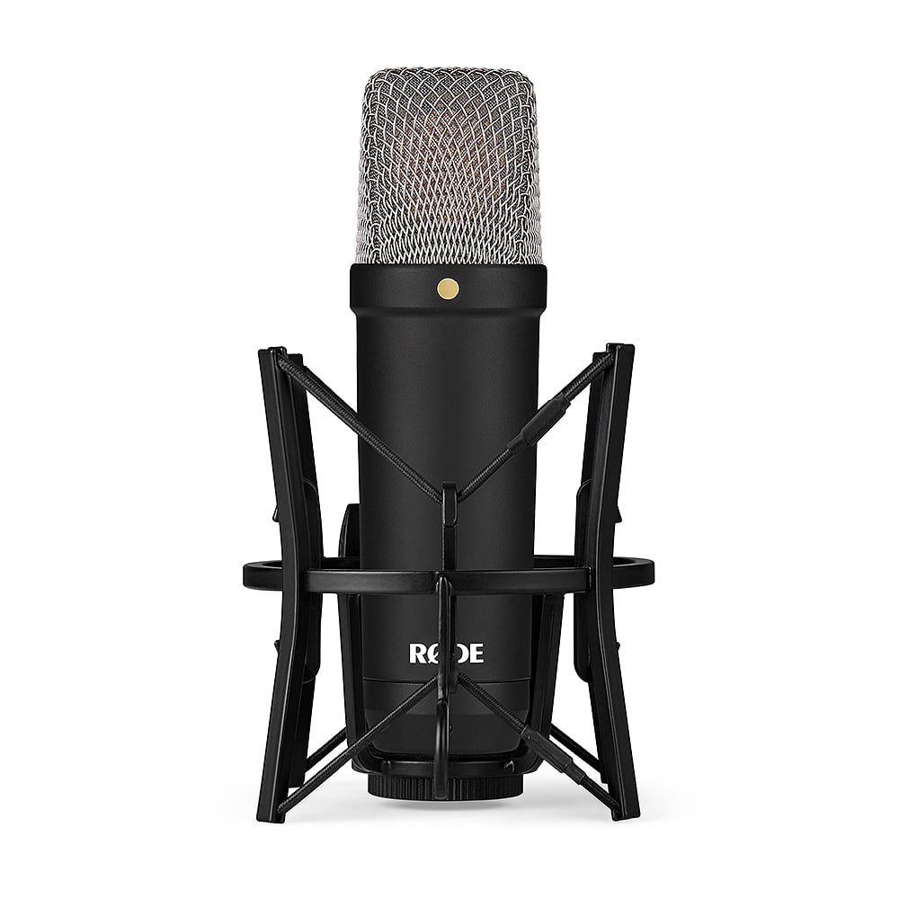 A condenser microphone that features extremely low noise of 4 dBA and high SPL handling of 142 dB. Ideal for content creators and studio work.