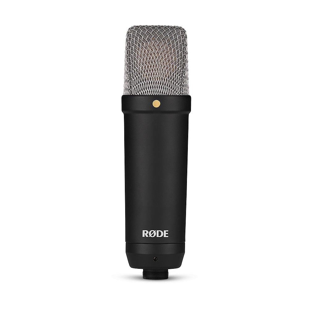 A condenser microphone that features extremely low noise of 4 dBA and high SPL handling of 142 dB. Ideal for content creators and studio work.