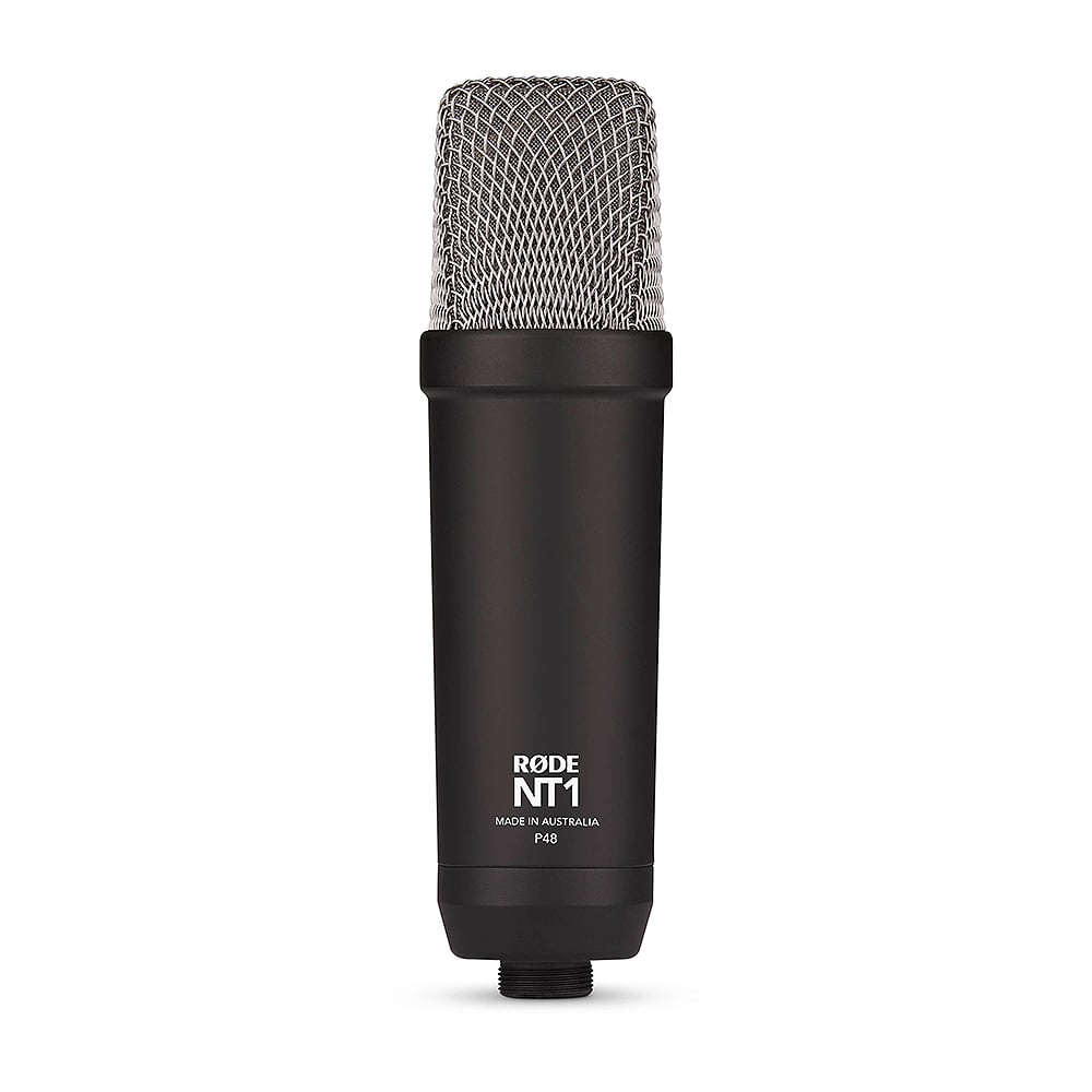 A condenser microphone that features extremely low noise of 4 dBA and high SPL handling of 142 dB. Ideal for content creators and studio work.