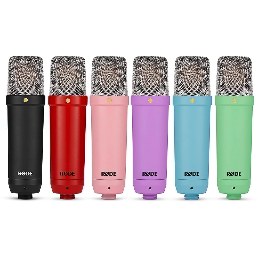 A condenser microphone that features extremely low noise of 4 dBA and high SPL handling of 142 dB. Ideal for content creators and studio work.