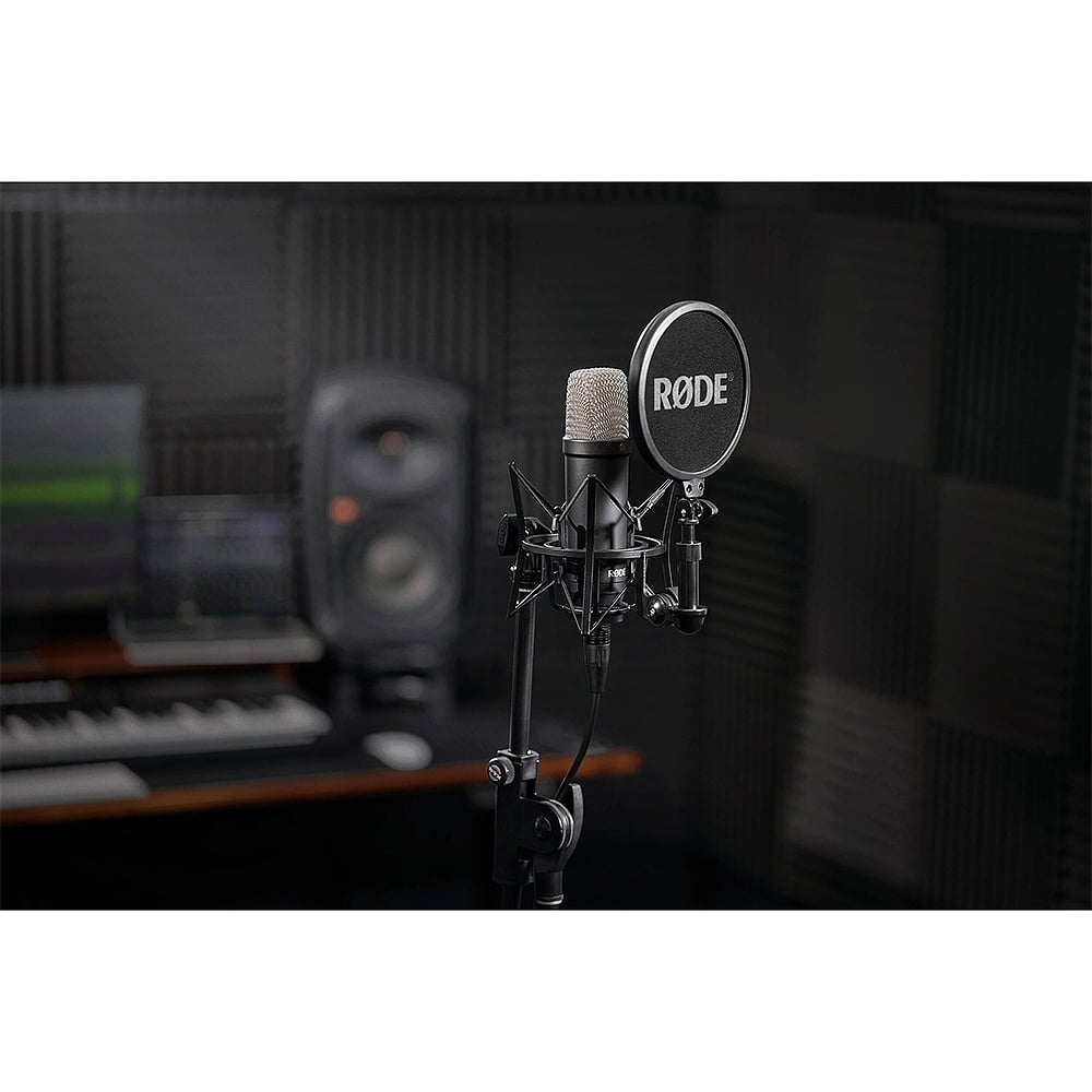 A condenser microphone that features extremely low noise of 4 dBA and high SPL handling of 142 dB. Ideal for content creators and studio work.
