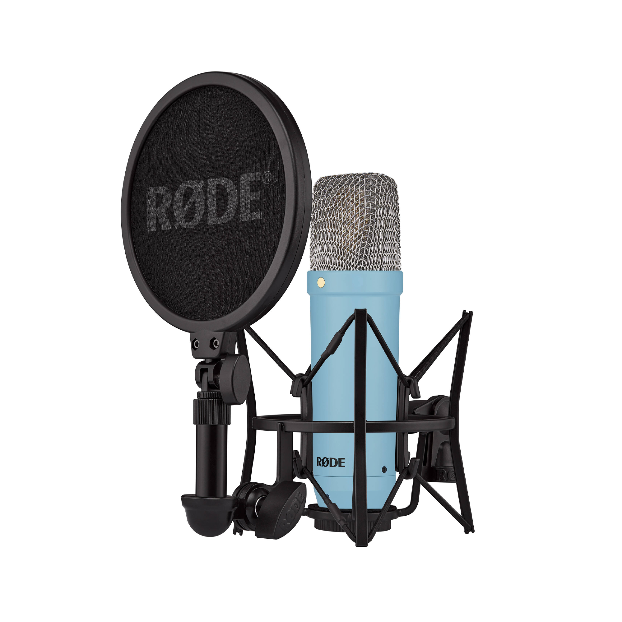 Features an HF6 1" true condenser capsule. Ideal for a wide range of studio applications, this mic is perfectly designed for creators.