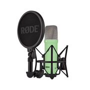 A popular studio microphone known for its exceptionally low noise and warm sound. It excels in various recording applications.