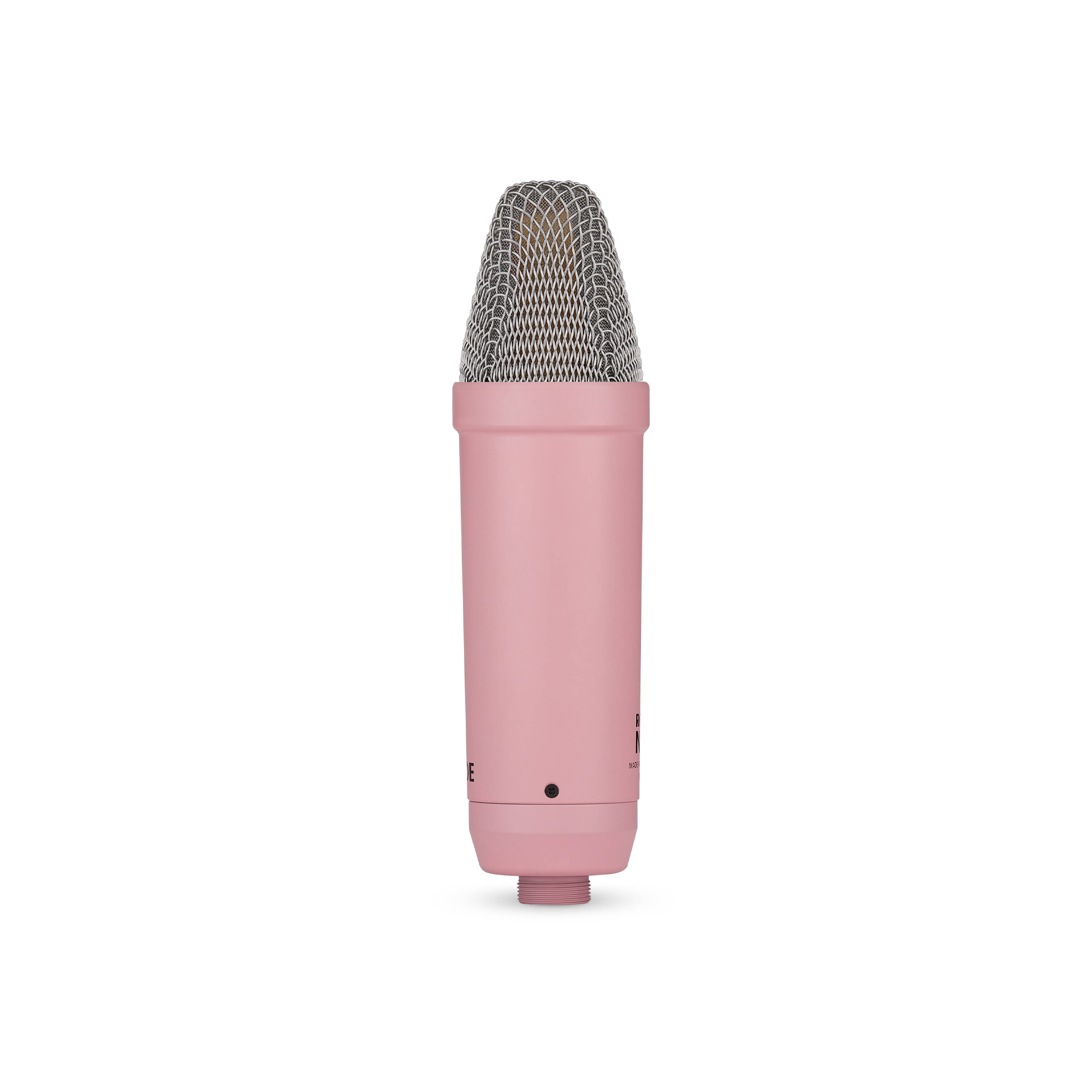 Achieve classic studio sound with a condenser microphone that is perfectly suited for content creators of all sectors.