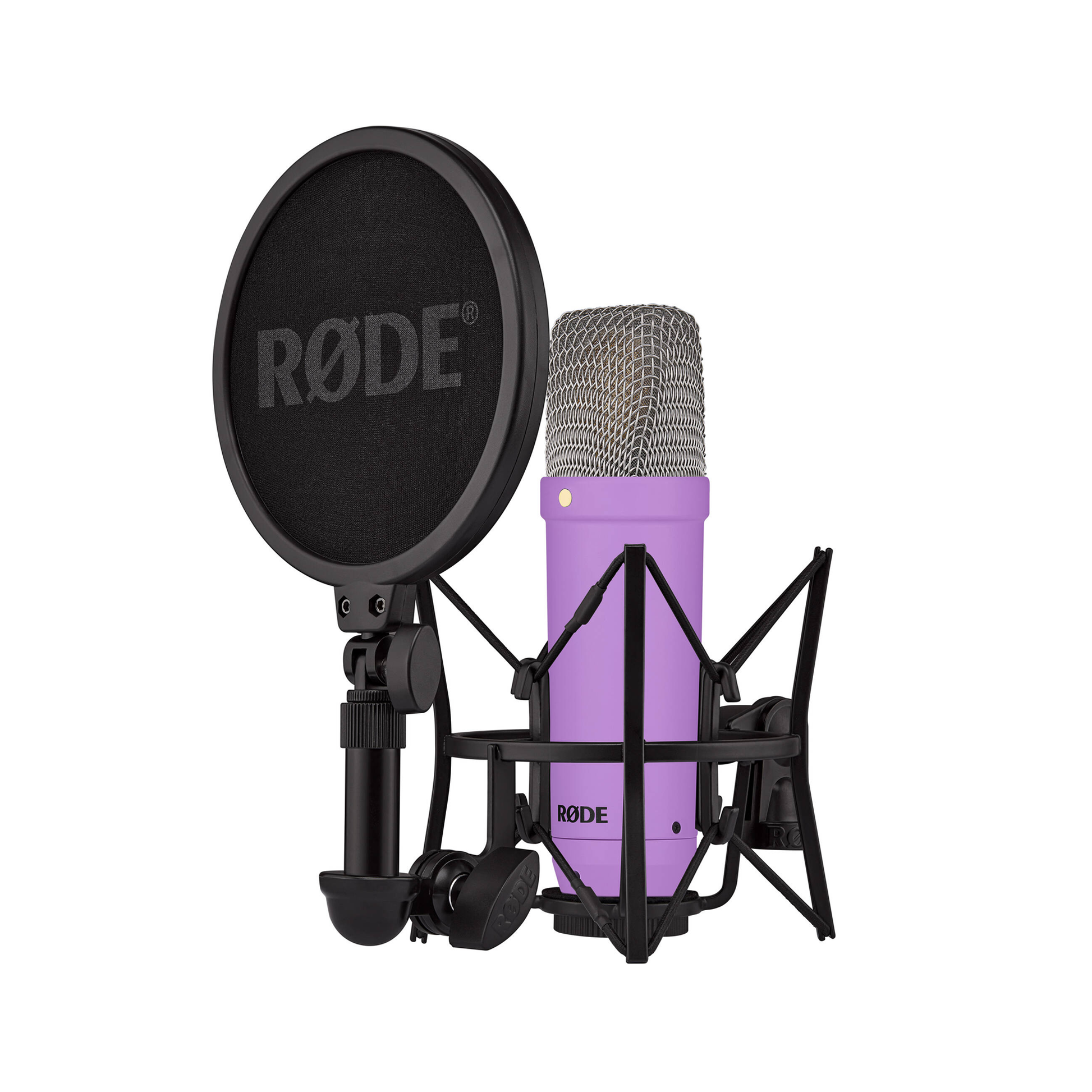 A studio condenser microphone that features incredibly low self-noise of 4 dBA and a high SPL handling of 142 dB. Excels in various studio applications.