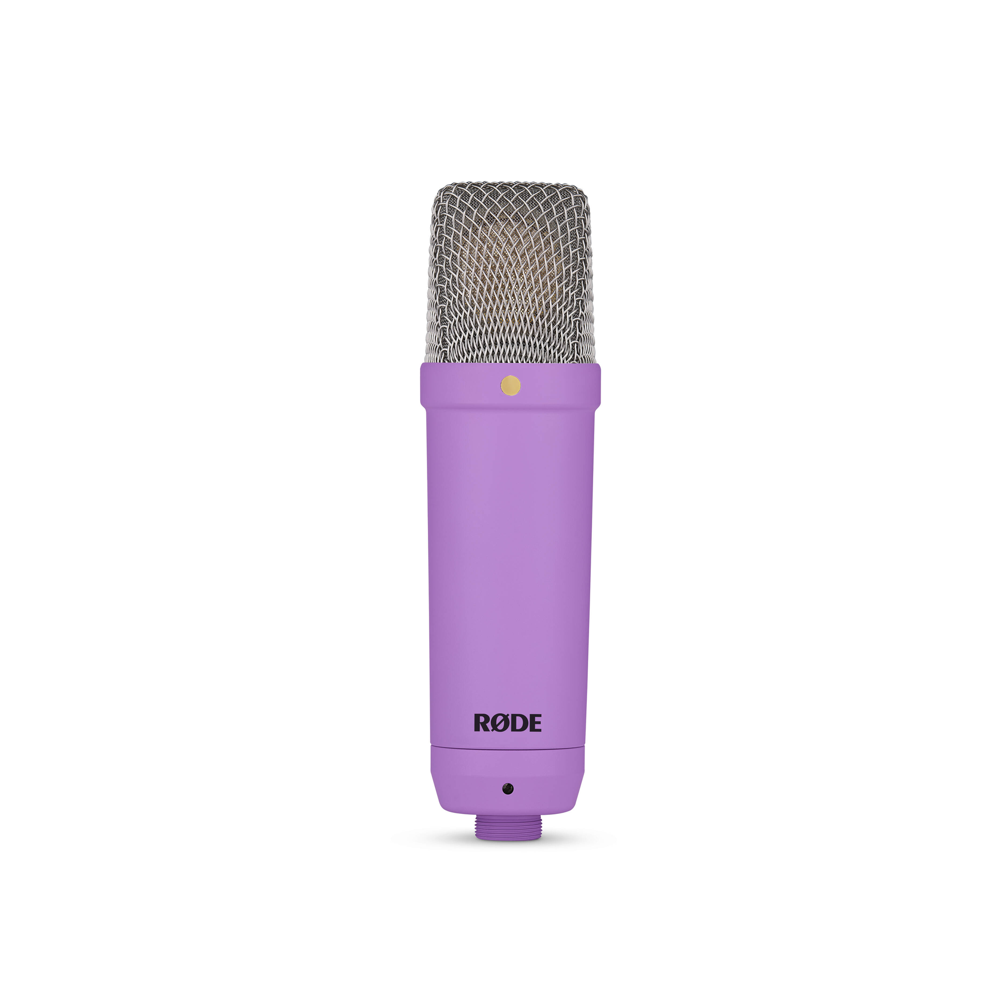A studio condenser microphone that features incredibly low self-noise of 4 dBA and a high SPL handling of 142 dB. Excels in various studio applications.