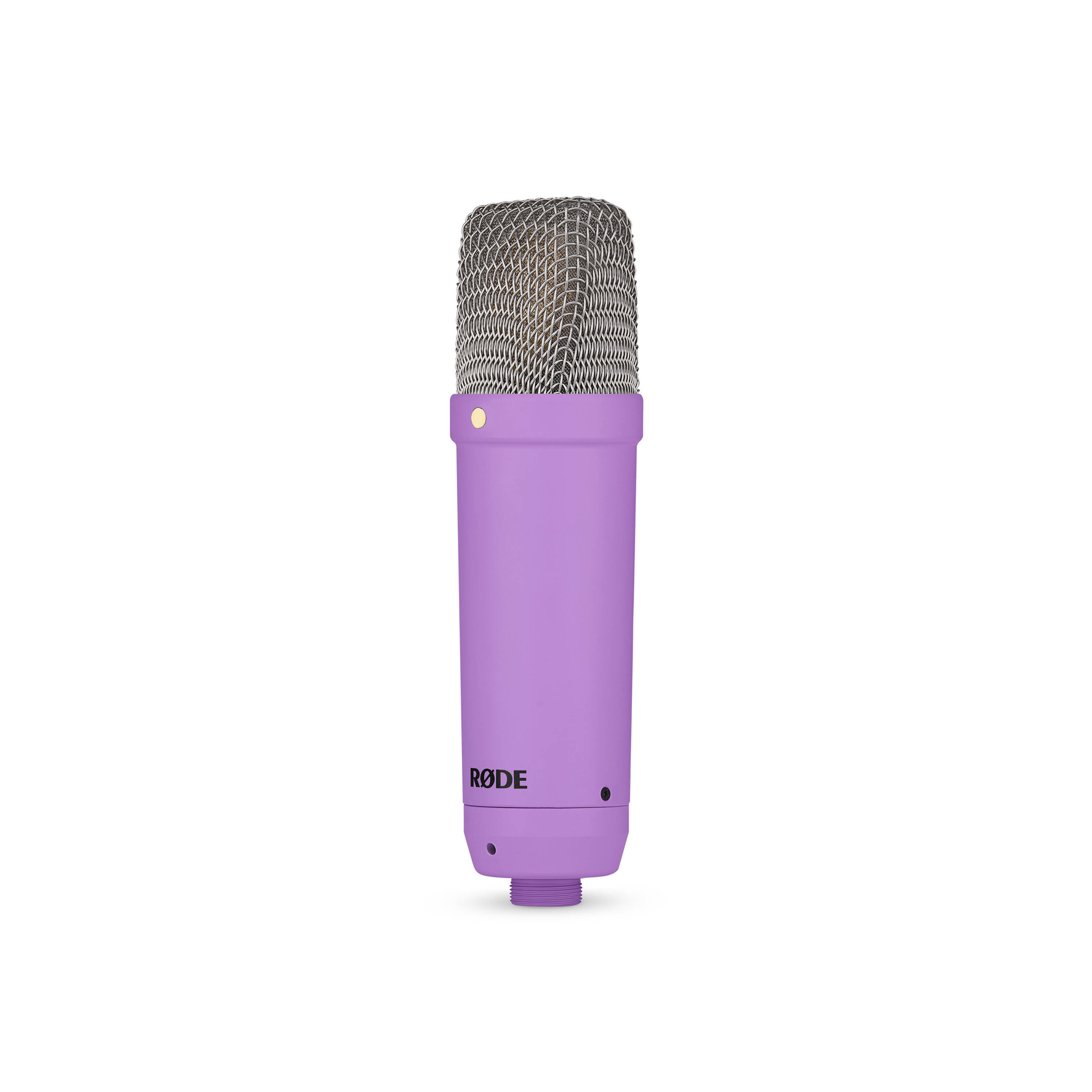 A studio condenser microphone that features incredibly low self-noise of 4 dBA and a high SPL handling of 142 dB. Excels in various studio applications.