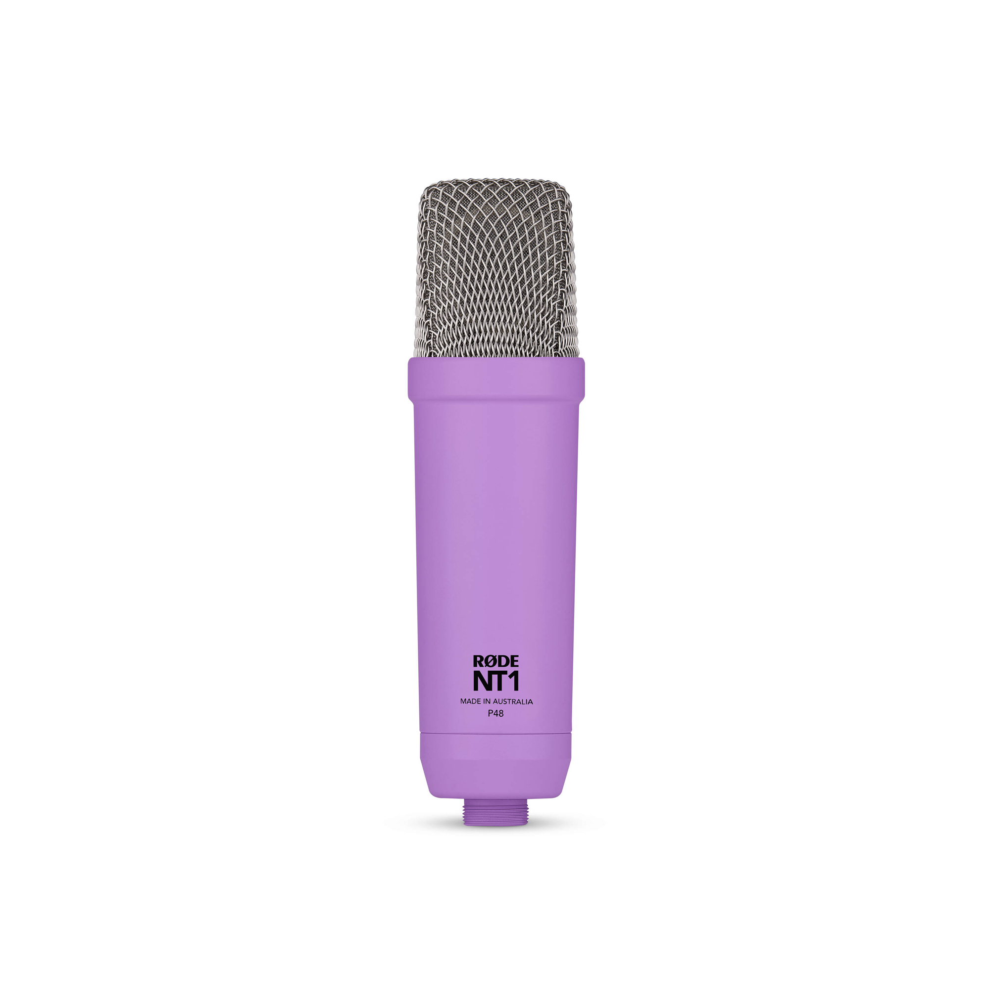 A studio condenser microphone that features incredibly low self-noise of 4 dBA and a high SPL handling of 142 dB. Excels in various studio applications.