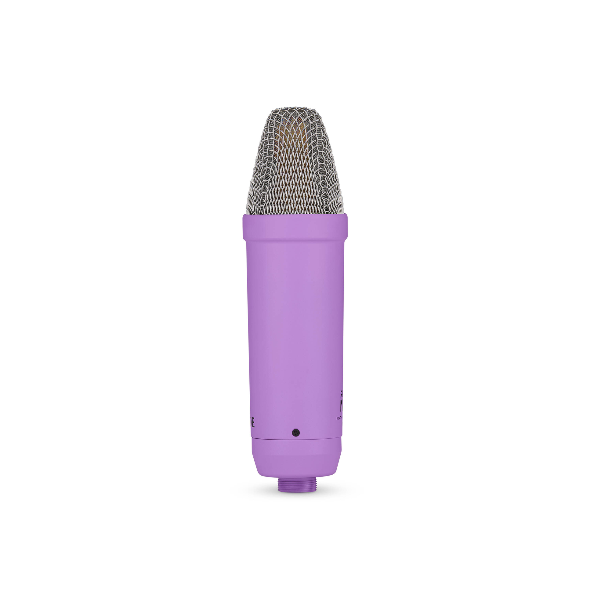 A studio condenser microphone that features incredibly low self-noise of 4 dBA and a high SPL handling of 142 dB. Excels in various studio applications.