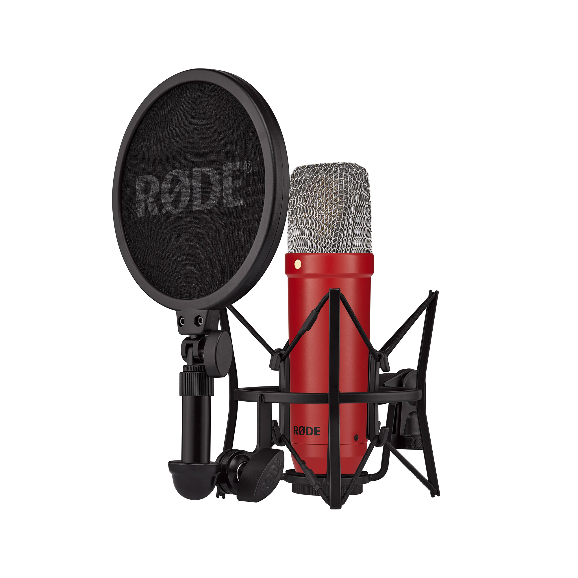 The perfect condenser mic for recording and podcasting. It features a cardioid pickup pattern and smooth frequency response.