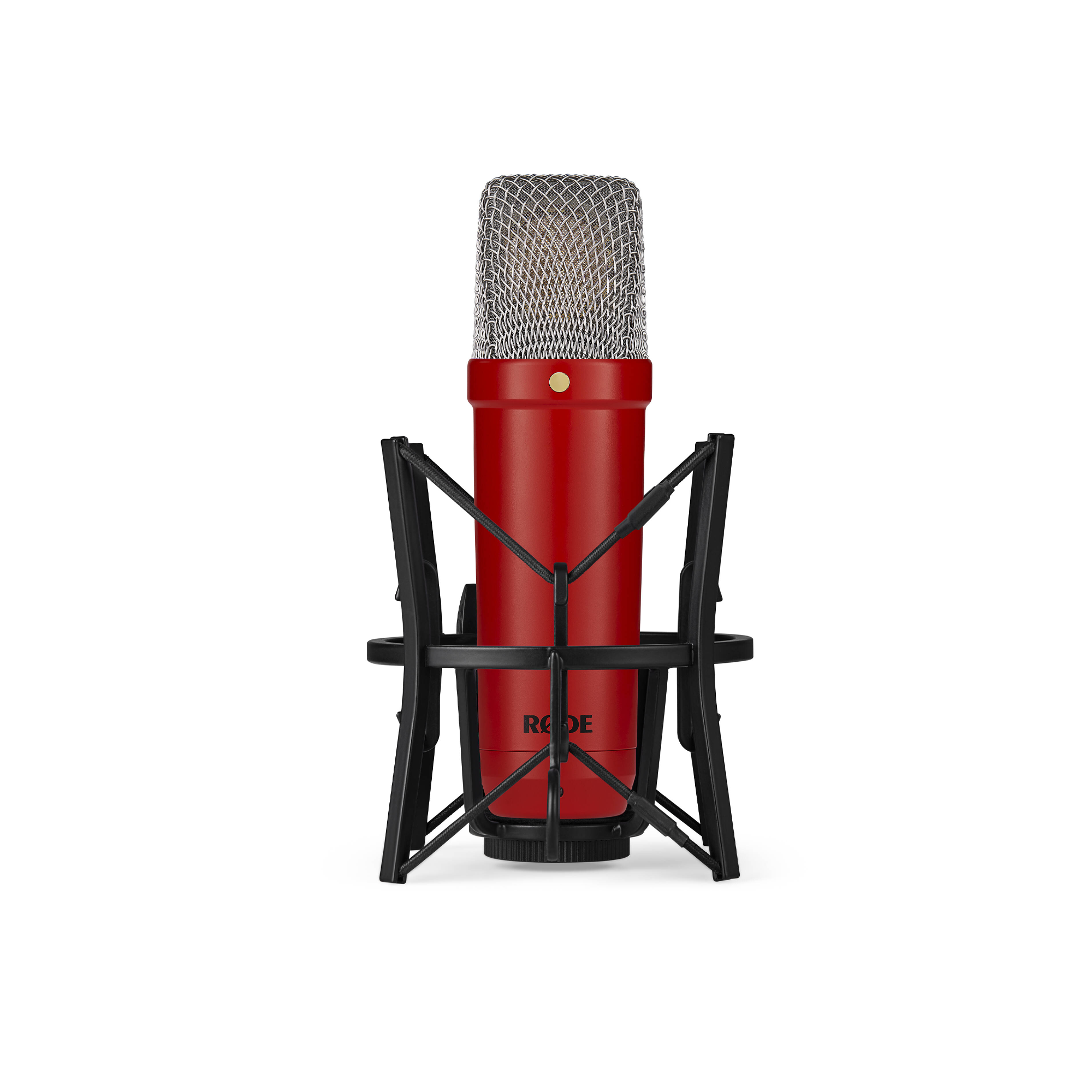 The perfect condenser mic for recording and podcasting. It features a cardioid pickup pattern and smooth frequency response.