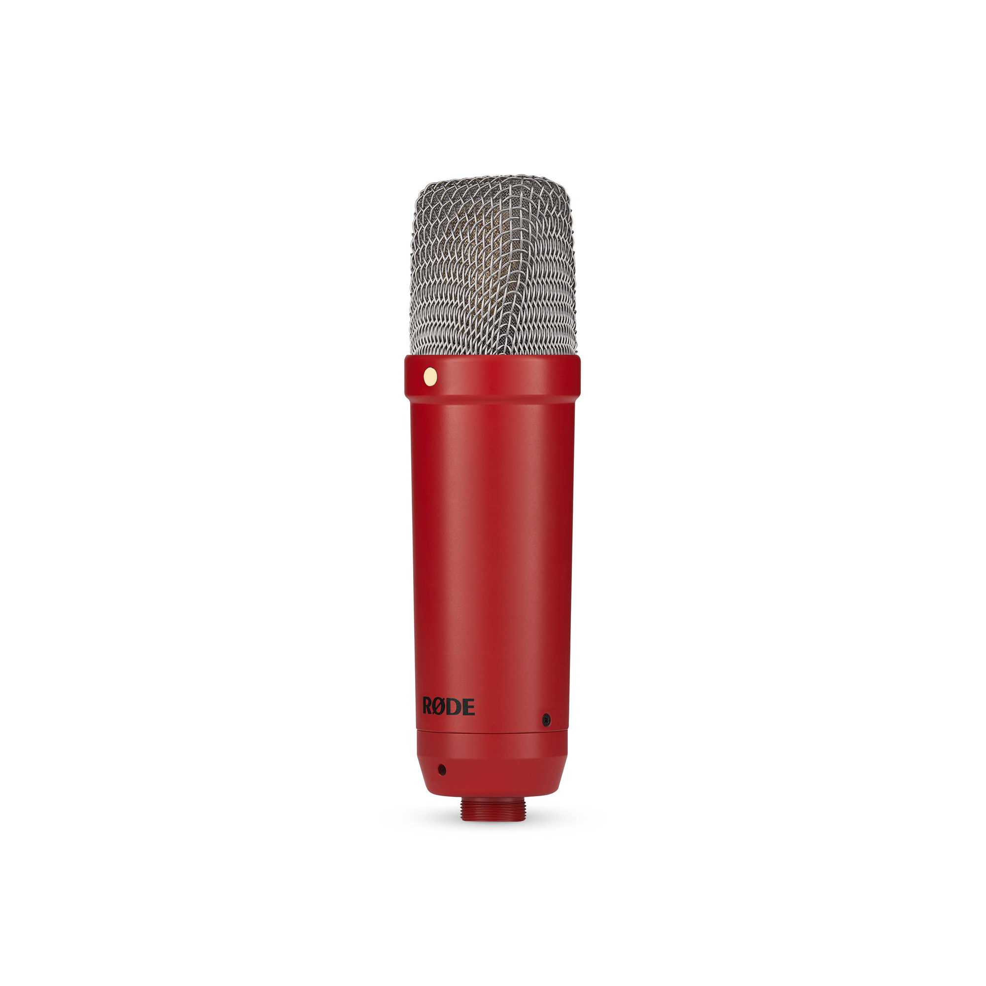 The perfect condenser mic for recording and podcasting. It features a cardioid pickup pattern and smooth frequency response.