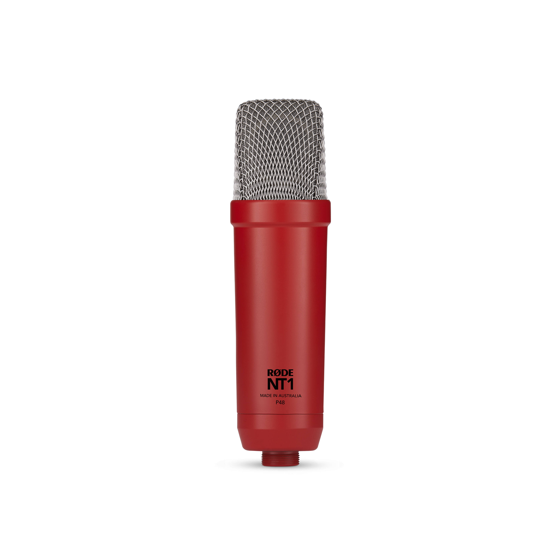 The perfect condenser mic for recording and podcasting. It features a cardioid pickup pattern and smooth frequency response.