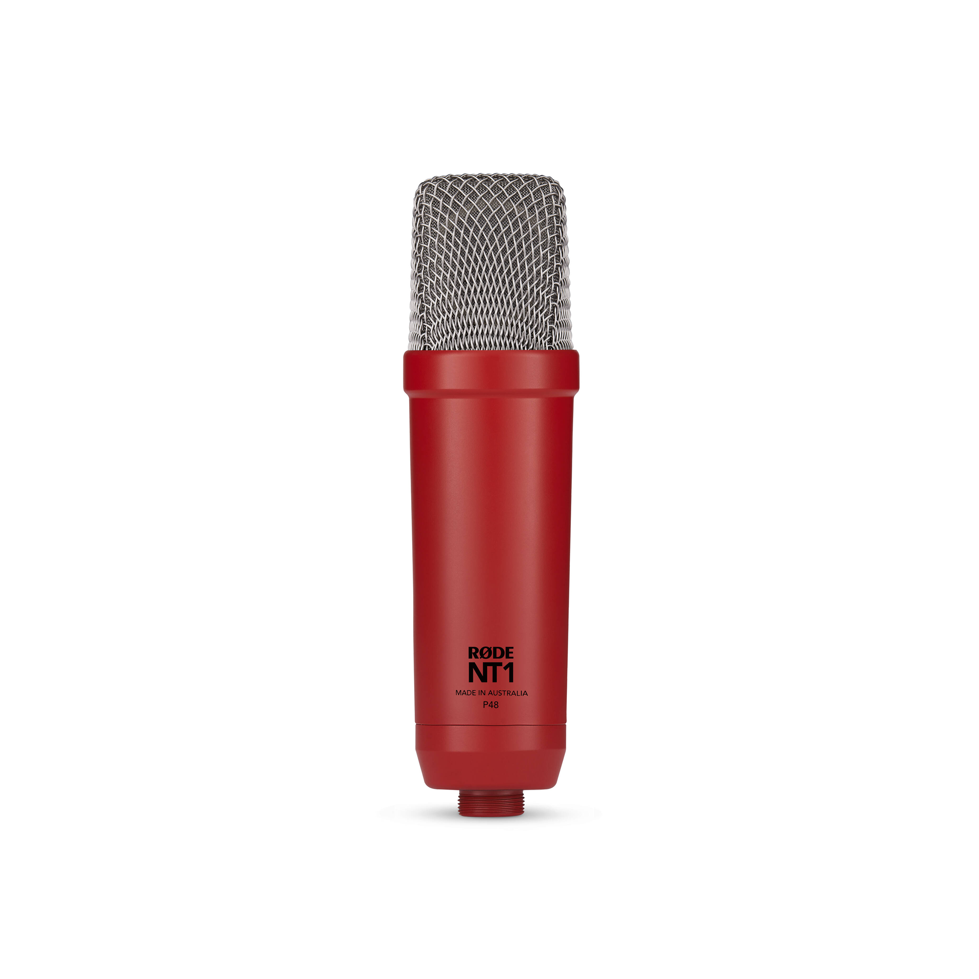 The perfect condenser mic for recording and podcasting. It features a cardioid pickup pattern and smooth frequency response.