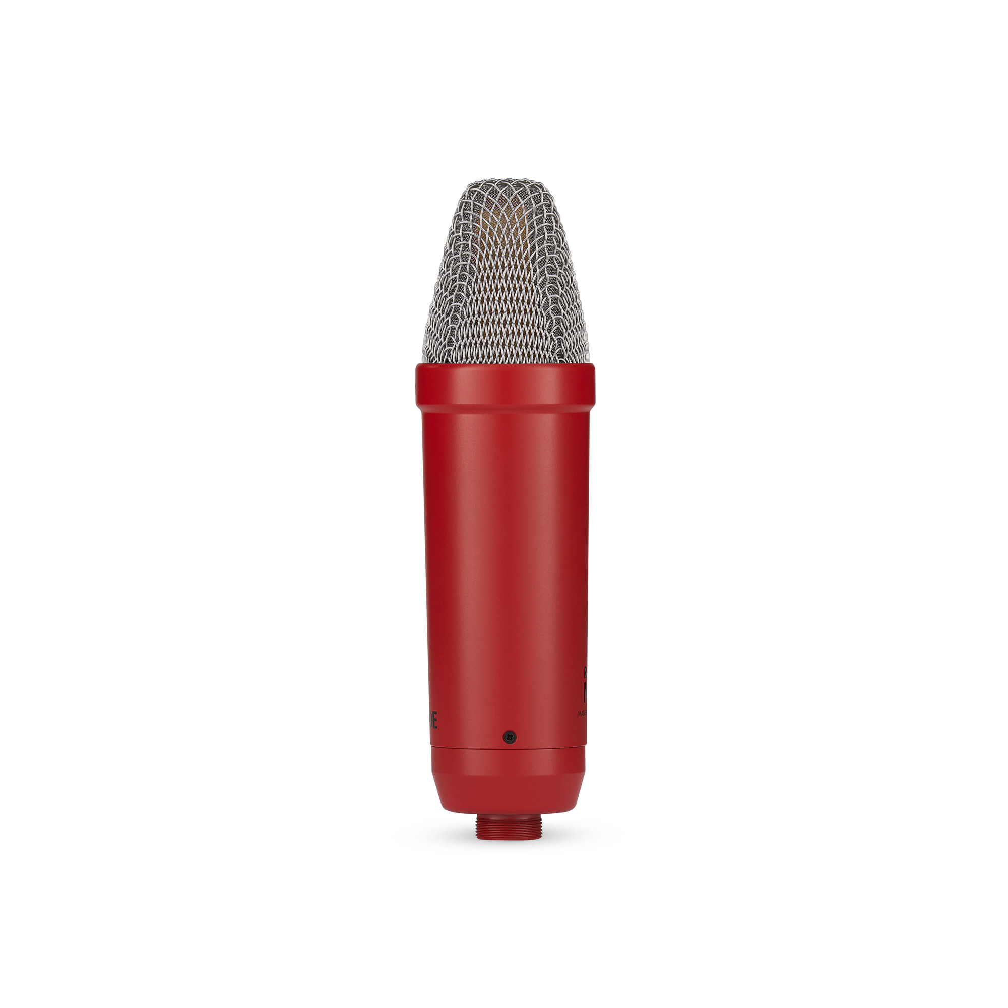 The perfect condenser mic for recording and podcasting. It features a cardioid pickup pattern and smooth frequency response.