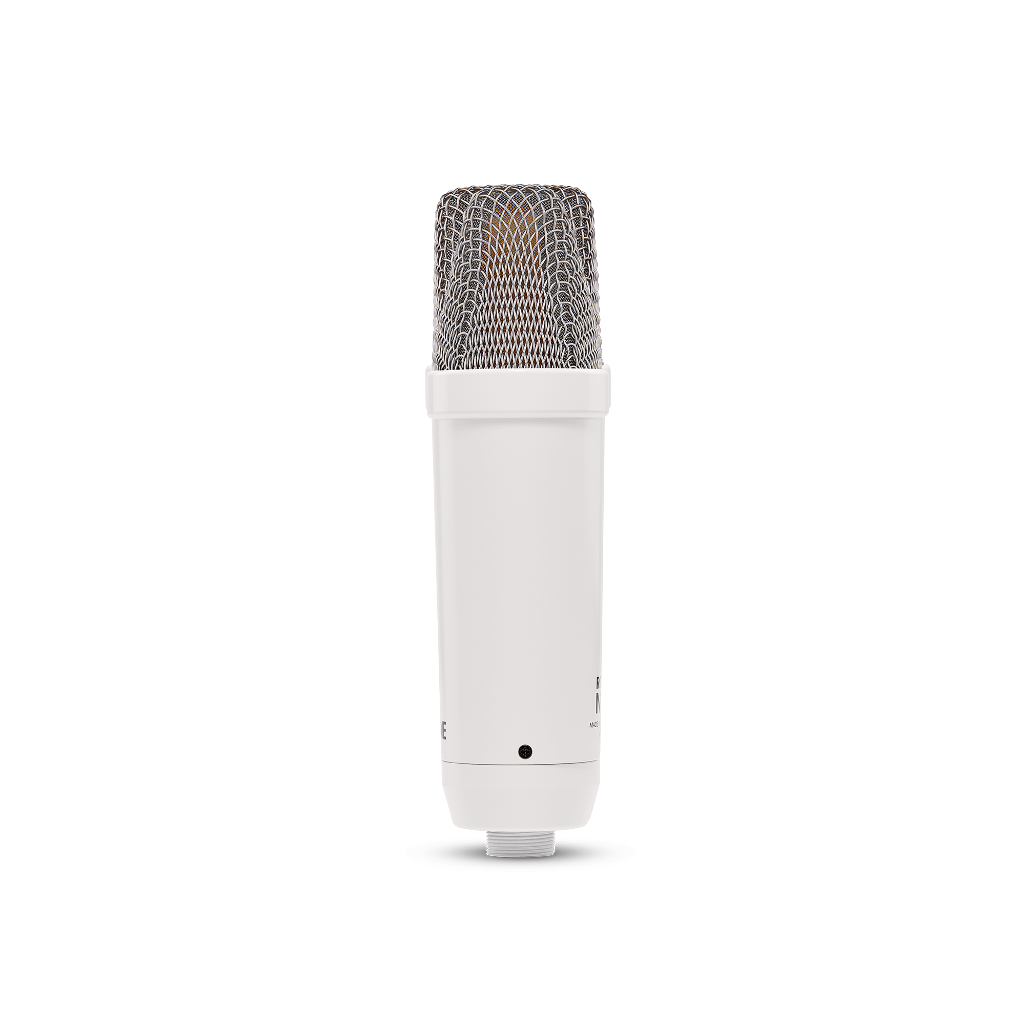 Versatile NT1 studio microphone known for its silky, warm sound, exceptional low noise (4 dBA) and high SPL handling.