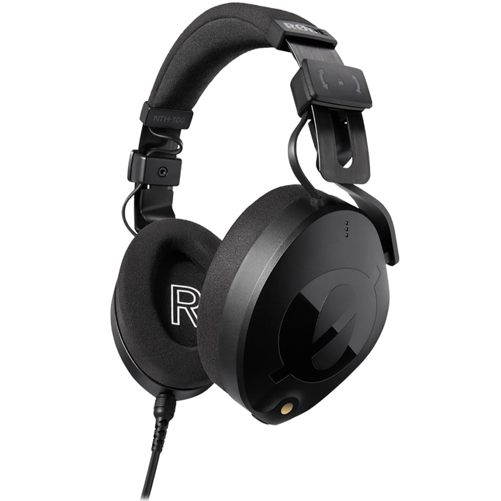 RODE's first professional headphones offer outstanding performance, comfort and functionality. The NTH-100 is ideal for podcasting, streaming or studio work.