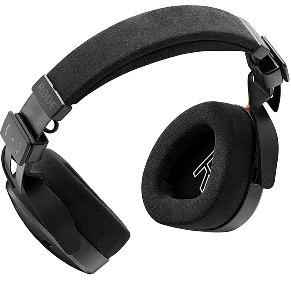 RODE's first professional headphones offer outstanding performance, comfort and functionality. The NTH-100 is ideal for podcasting, streaming or studio work.