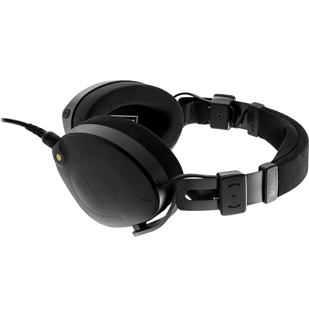 RODE's first professional headphones offer outstanding performance, comfort and functionality. The NTH-100 is ideal for podcasting, streaming or studio work.
