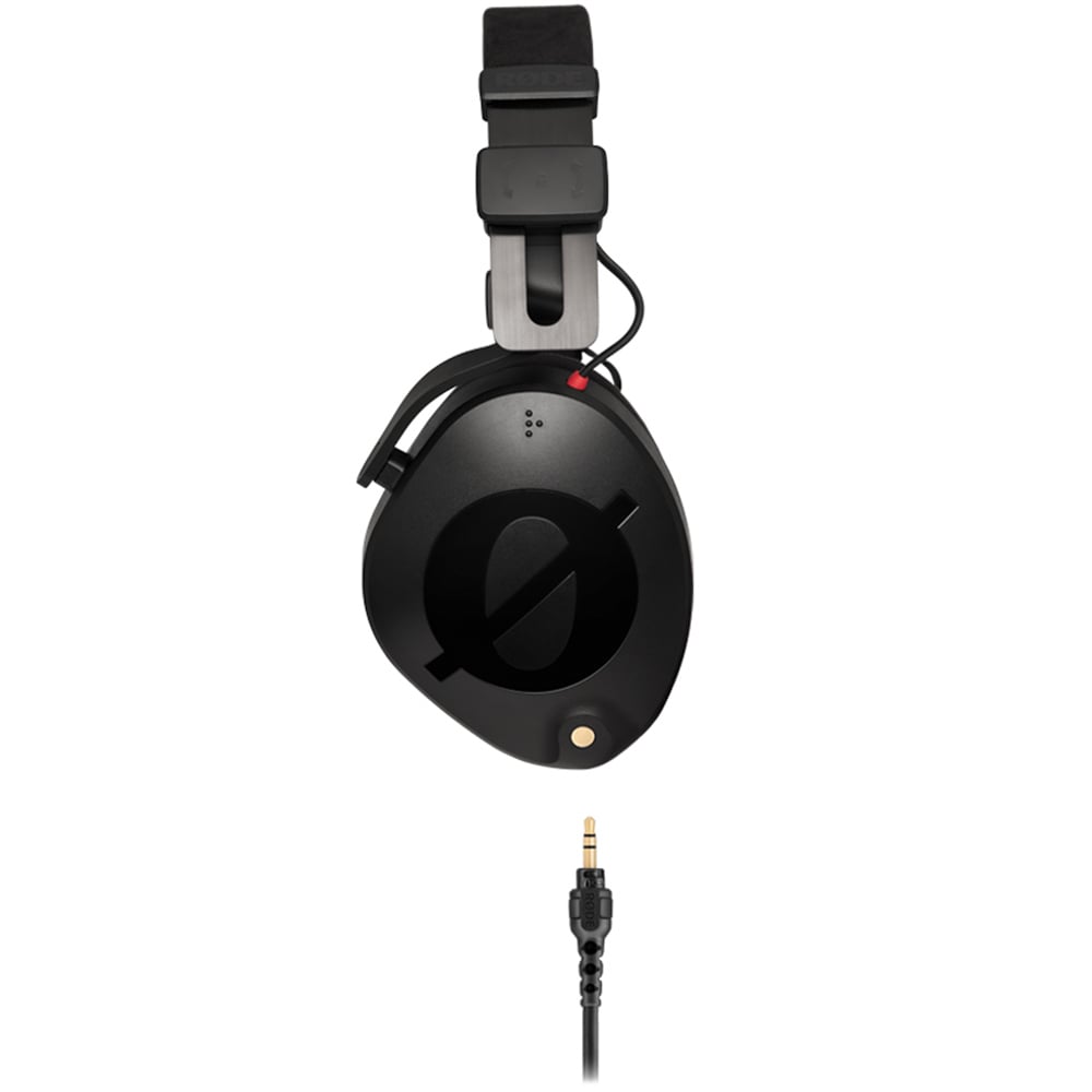 RODE's first professional headphones offer outstanding performance, comfort and functionality. The NTH-100 is ideal for podcasting, streaming or studio work.
