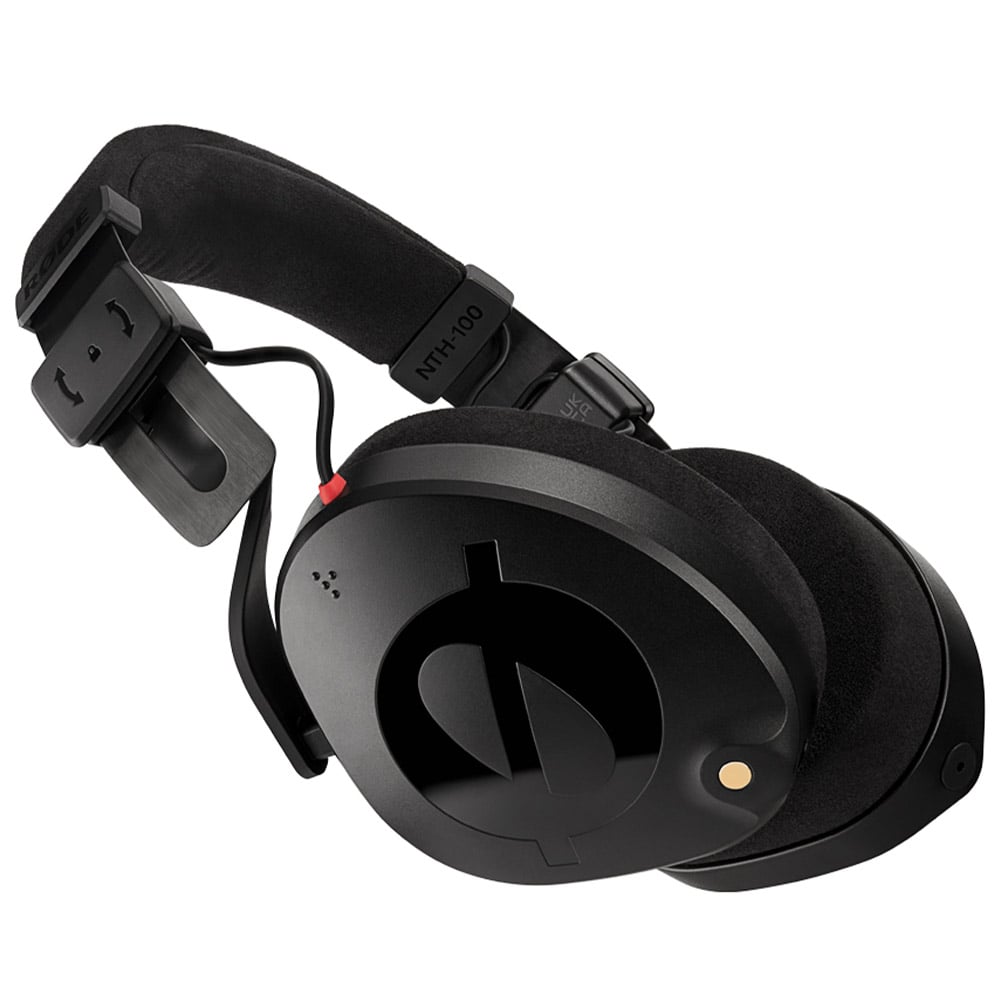 RODE NTH-100 Over-Ear Professional Headphones (Black)