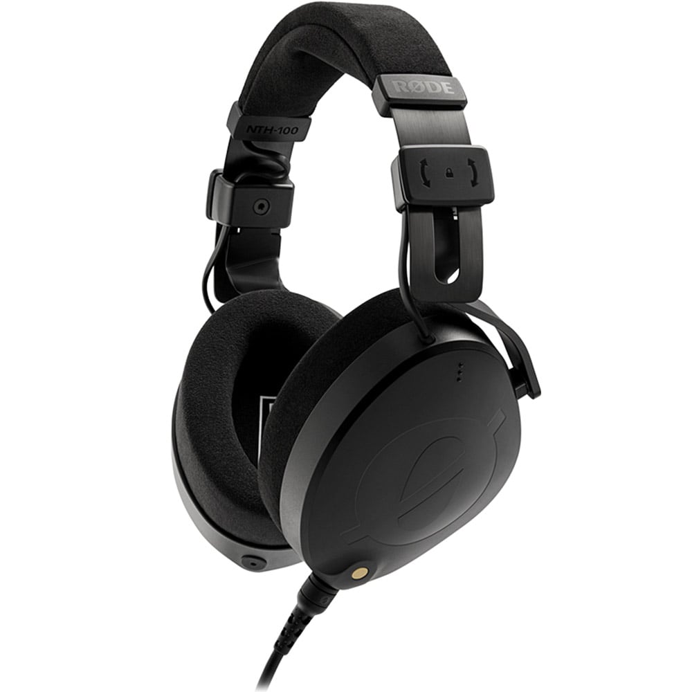 RODE's first professional headphones offer outstanding performance, comfort and functionality. The NTH-100 is ideal for podcasting, streaming or studio work.