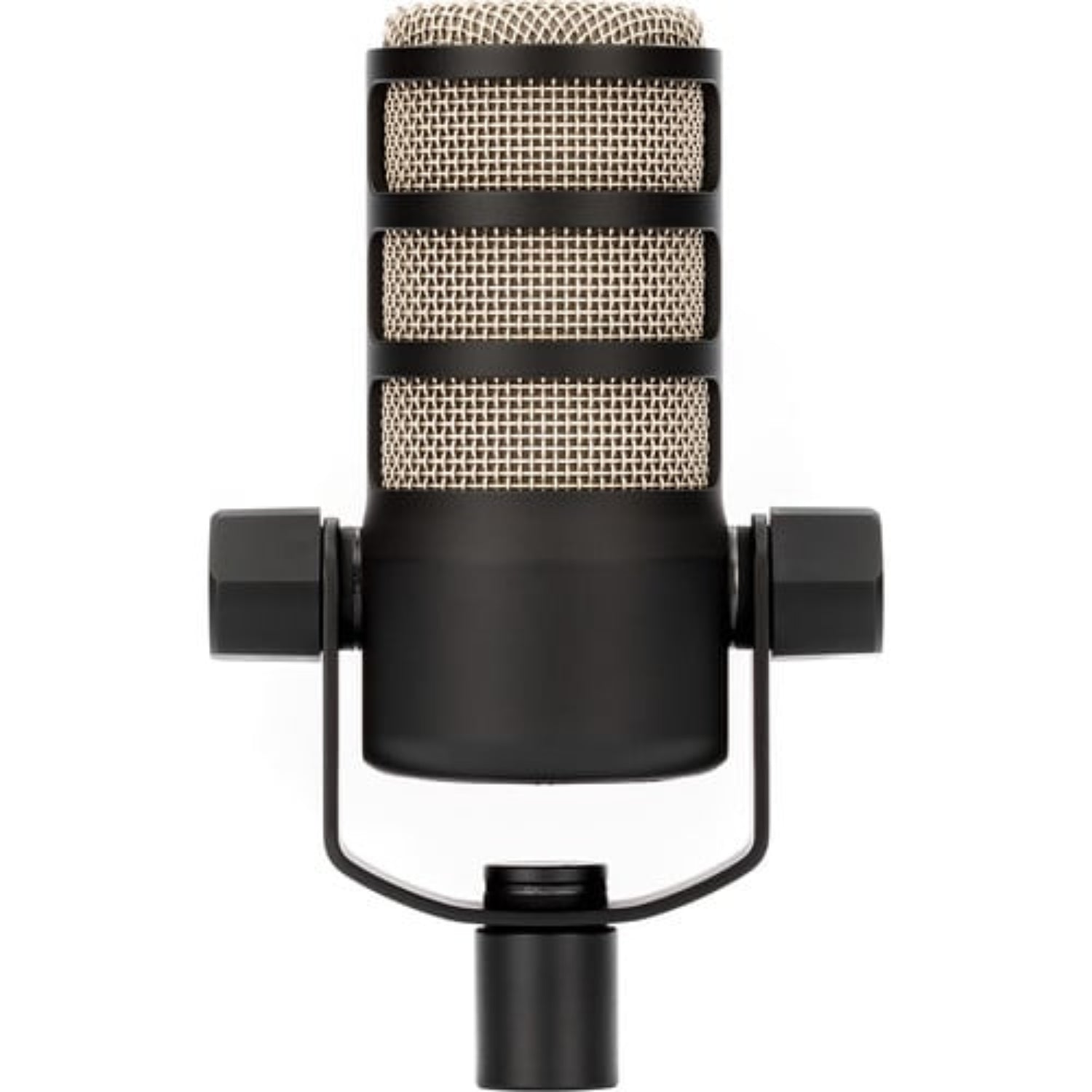 The RODE PodMic is a dynamic XLR microphone optimised for speech and broadcast, making it ideal for podcasting at home or the office.