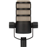 The RODE PodMic is a dynamic XLR microphone optimised for speech and broadcast, making it ideal for podcasting at home or the office.