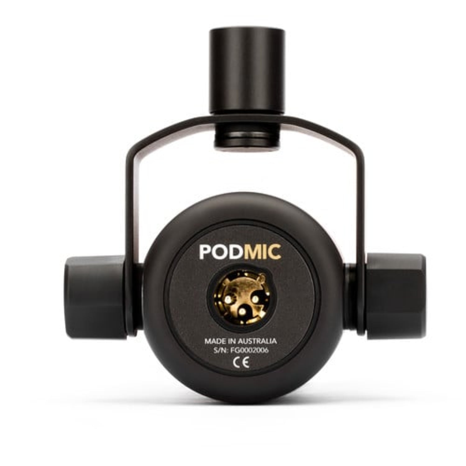 The RODE PodMic is a dynamic XLR microphone optimised for speech and broadcast, making it ideal for podcasting at home or the office.
