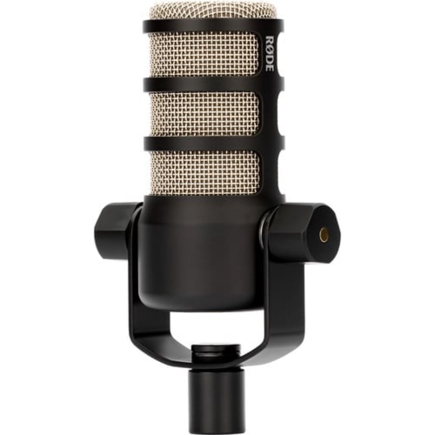 The RODE PodMic is a dynamic XLR microphone optimised for speech and broadcast, making it ideal for podcasting at home or the office.