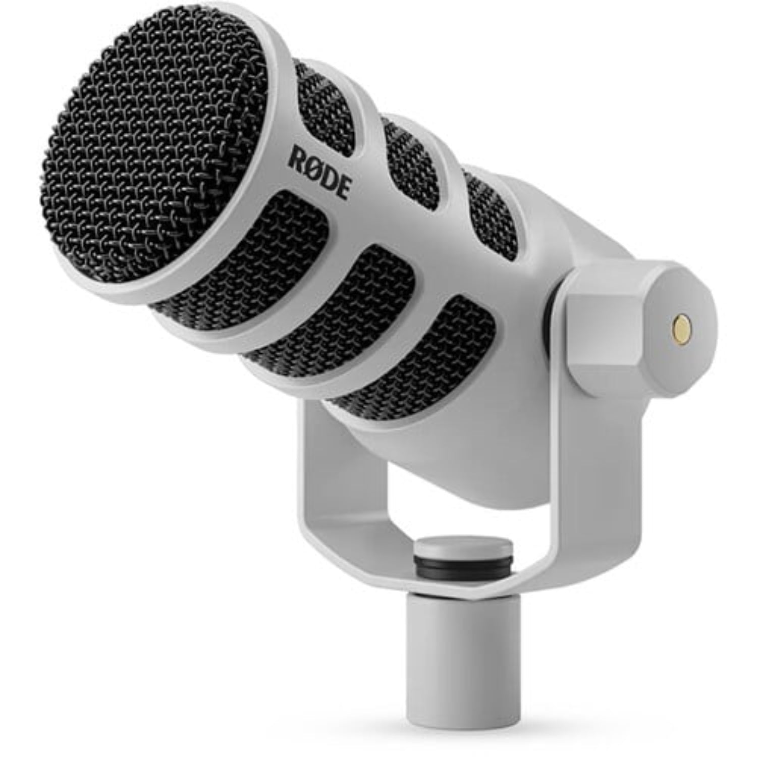 The RODE PodMic is a broadcast-quality dynamic microphone that features a rich, balanced sound and internal pop filter.