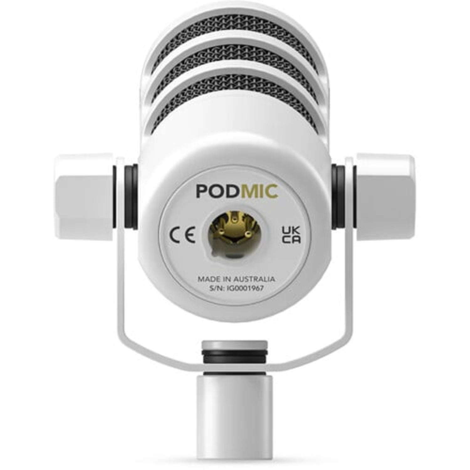 The RODE PodMic is a broadcast-quality dynamic microphone that features a rich, balanced sound and internal pop filter.