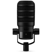 RODE PodMic USB and XLR Dynamic Broadcast Microphone (Black)