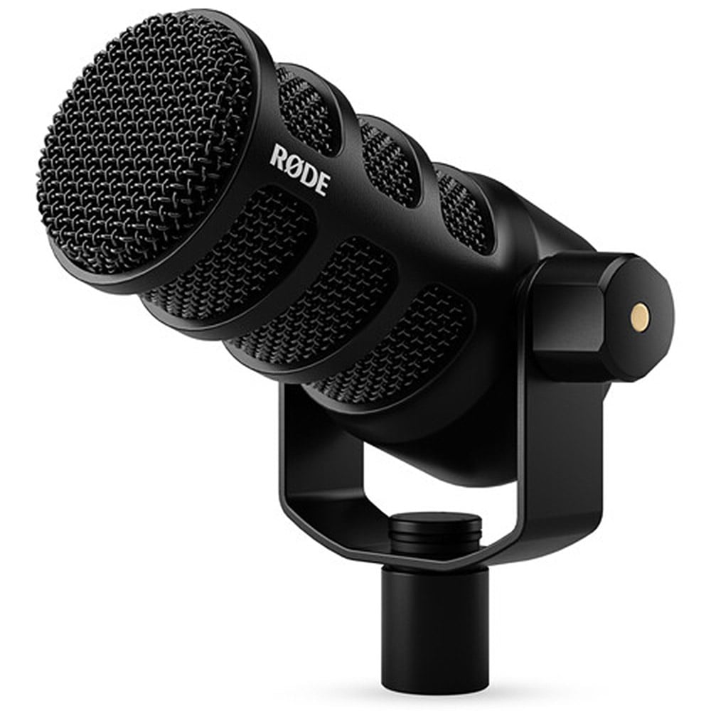 RODE PodMic USB and XLR Dynamic Broadcast Microphone (Black)