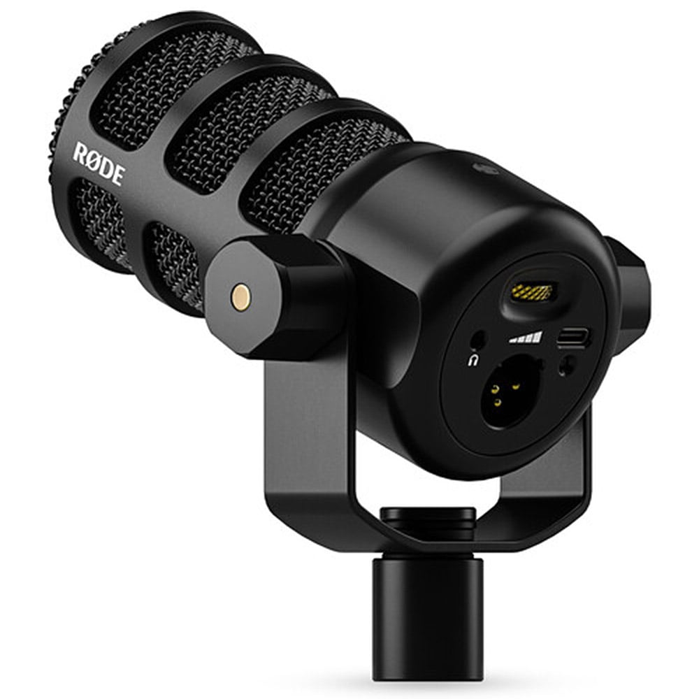 RODE PodMic USB and XLR Dynamic Broadcast Microphone (Black)