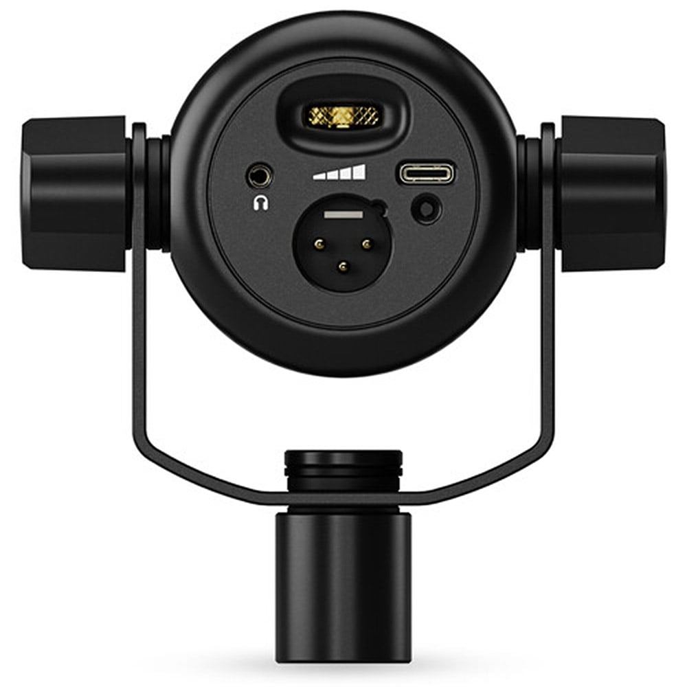 RODE PodMic USB and XLR Dynamic Broadcast Microphone (Black)