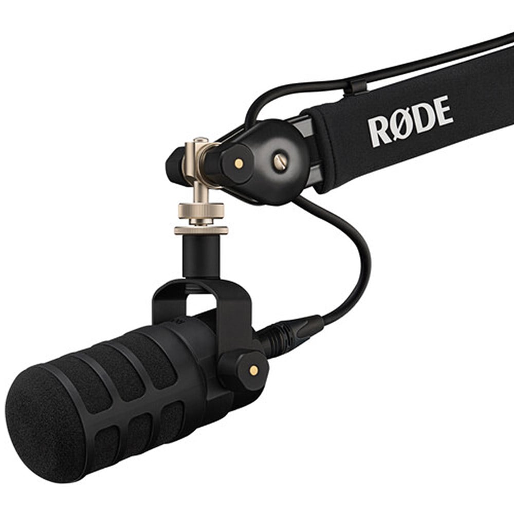 RODE PodMic USB and XLR Dynamic Broadcast Microphone (Black)