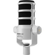 RODE broadcast microphone features XLR and USB connectivity, a studio-grade pop filter, and zero-latency headphone output for quality recording.