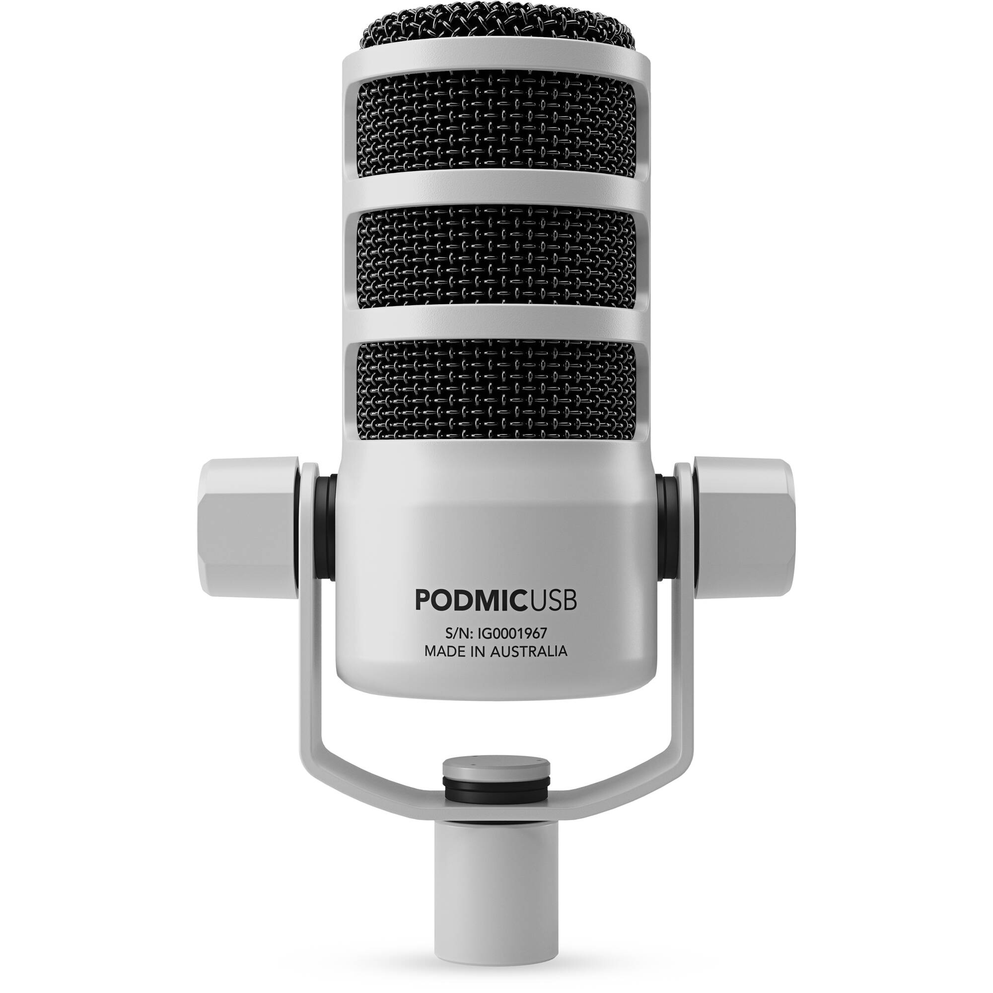 RODE broadcast microphone features XLR and USB connectivity, a studio-grade pop filter, and zero-latency headphone output for quality recording.