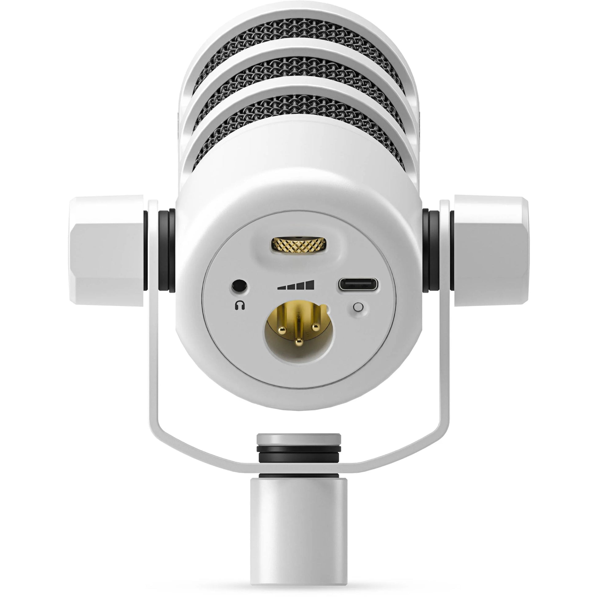 RODE broadcast microphone features XLR and USB connectivity, a studio-grade pop filter, and zero-latency headphone output for quality recording.