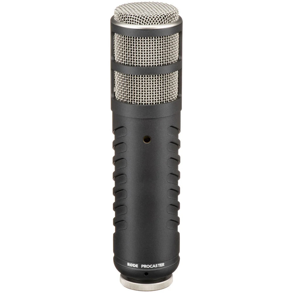 This RODE Procaster Dynamic Vocal Microphone captures studio quality sound on your laptop for podcasts, radio production and voice-overs.