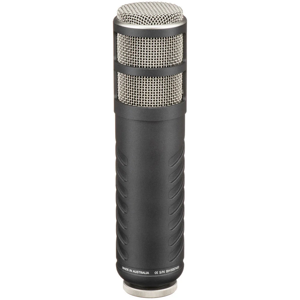 This RODE Procaster Dynamic Vocal Microphone captures studio quality sound on your laptop for podcasts, radio production and voice-overs.