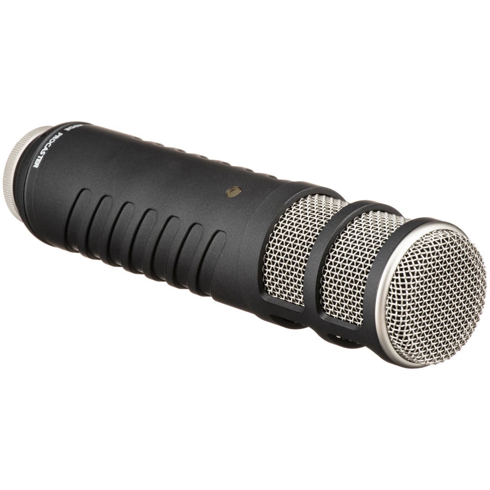 This RODE Procaster Dynamic Vocal Microphone captures studio quality sound on your laptop for podcasts, radio production and voice-overs.