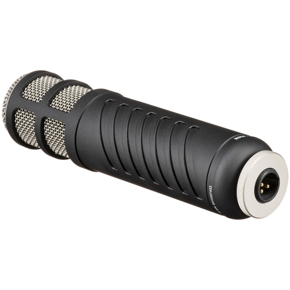 This RODE Procaster Dynamic Vocal Microphone captures studio quality sound on your laptop for podcasts, radio production and voice-overs.